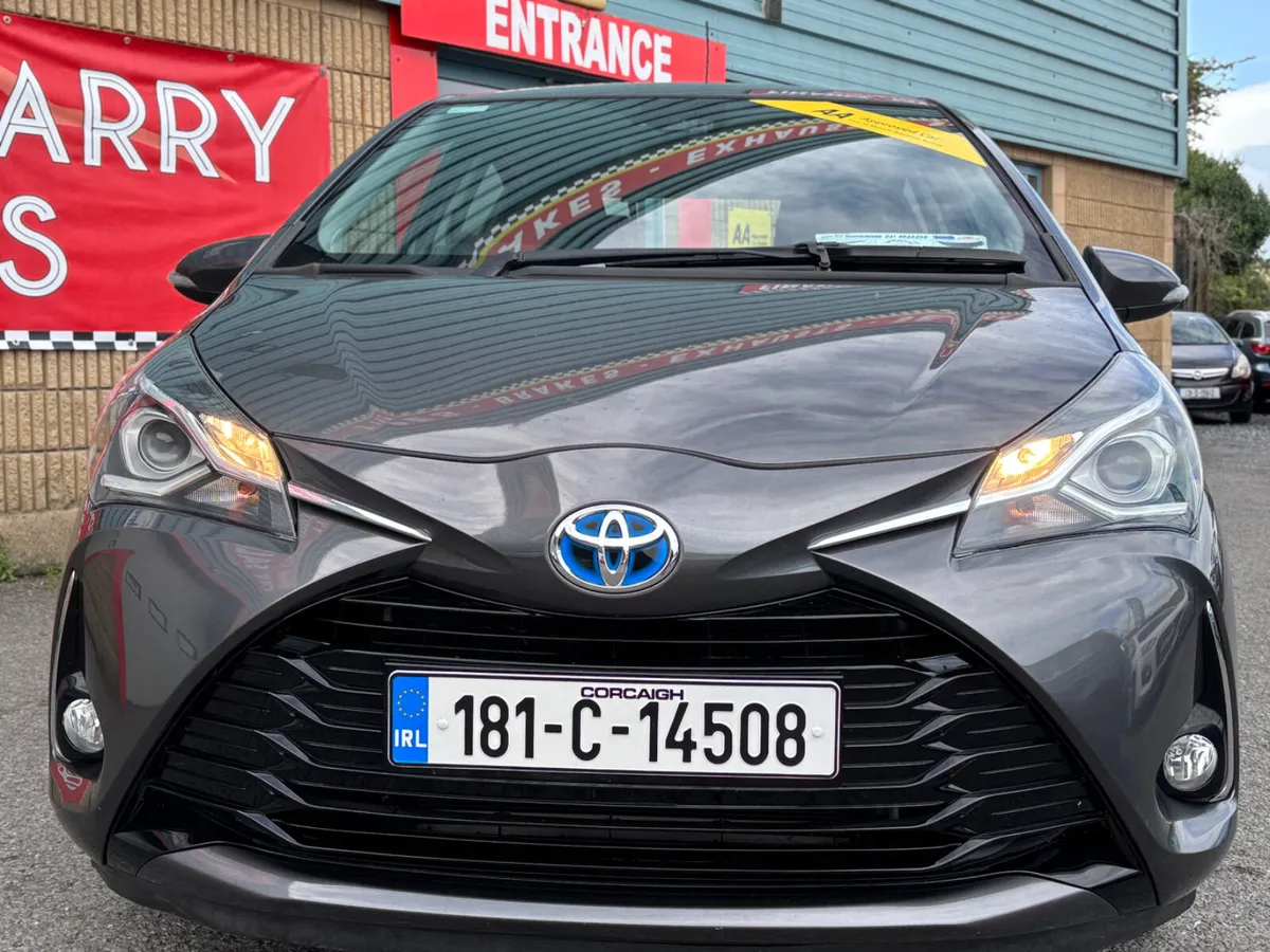 🔺Toyota Yaris 2018🔺✅NCT & Service - Image 4
