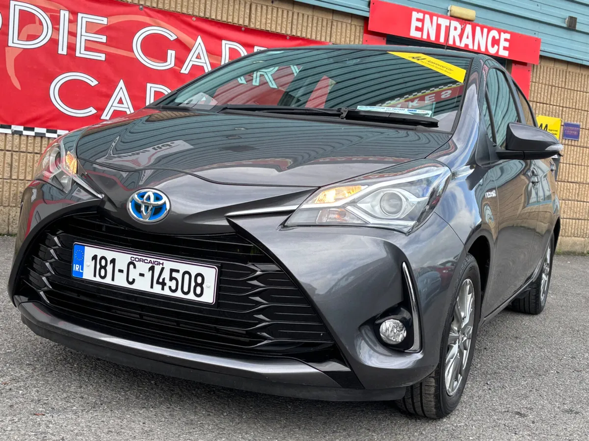 🔺Toyota Yaris 2018🔺✅NCT & Service - Image 3