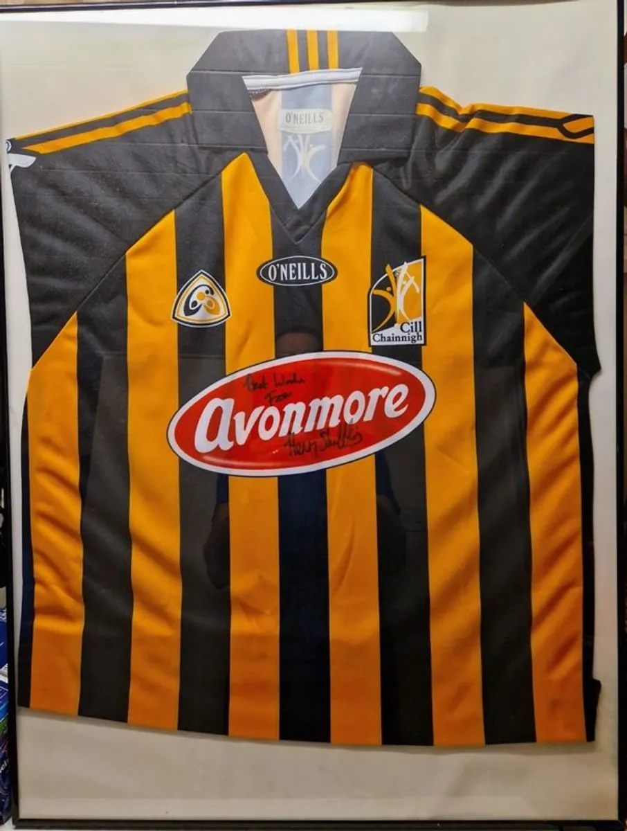 Signed Kilkenny Jersey - Henry Shefflin - Image 1