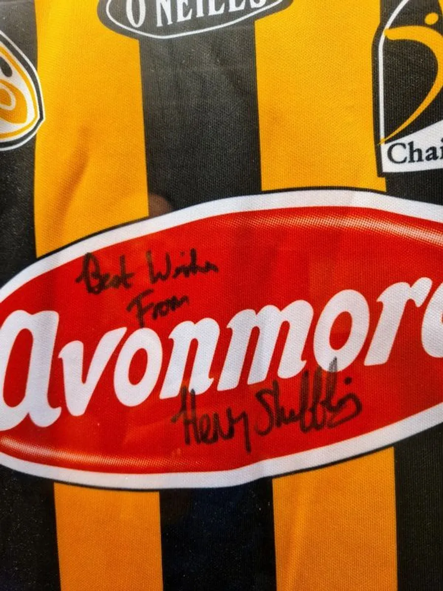 Signed Kilkenny Jersey - Henry Shefflin - Image 2