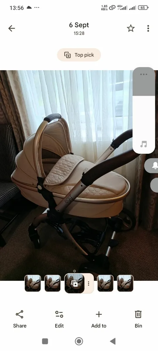 Egg 2 pram - Image 2