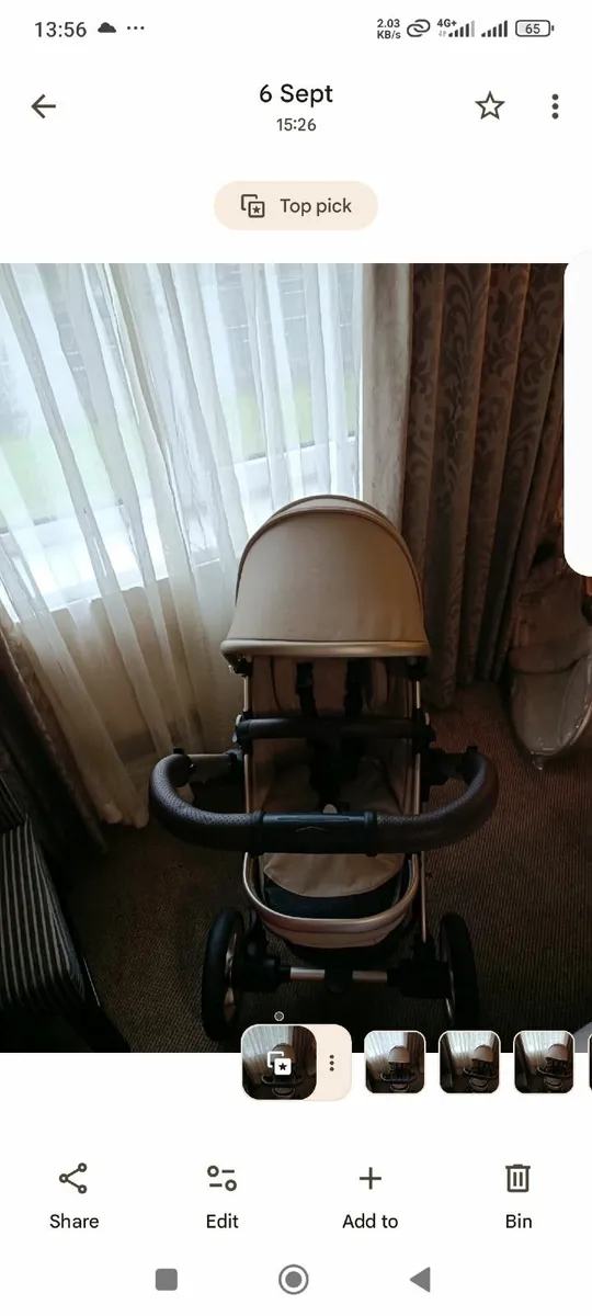 Egg 2 pram - Image 3
