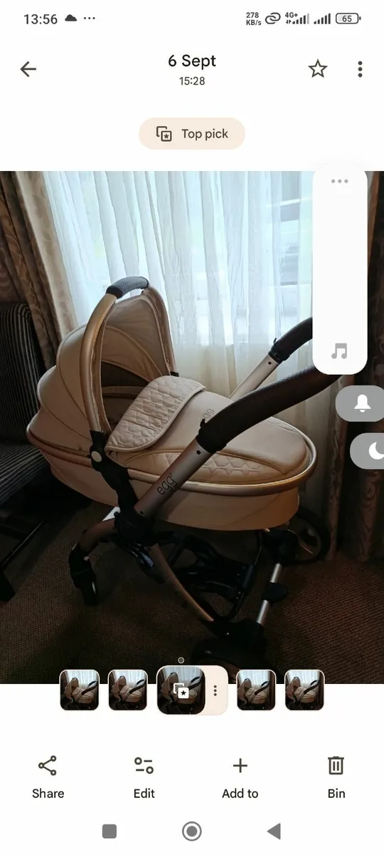 Egg 2 pram - Image 4