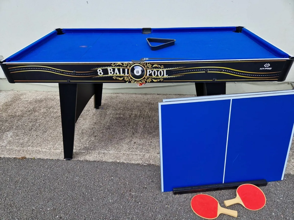Pool & Tennis Table - Image 1