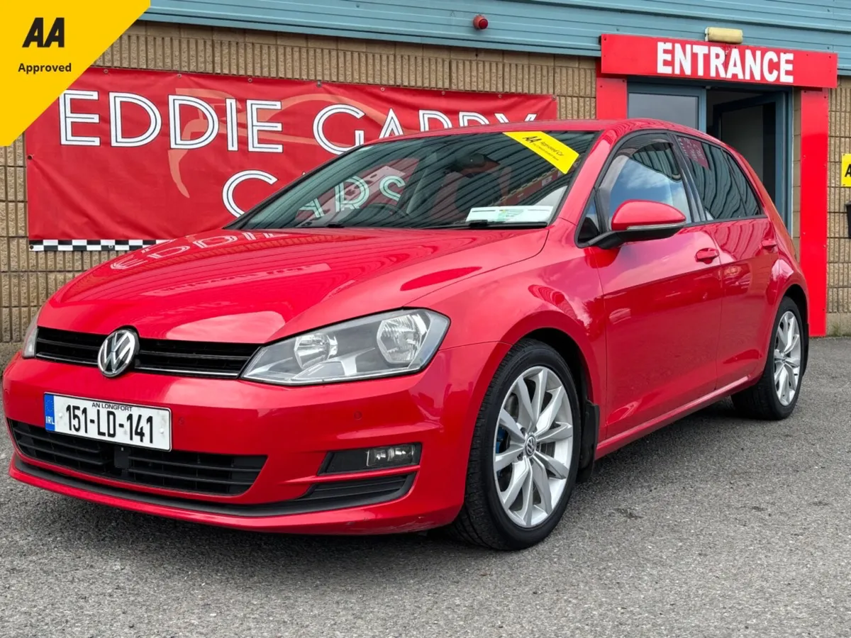 🔺Volkswagen Golf 2015🔺✅NCT & Service - Image 1