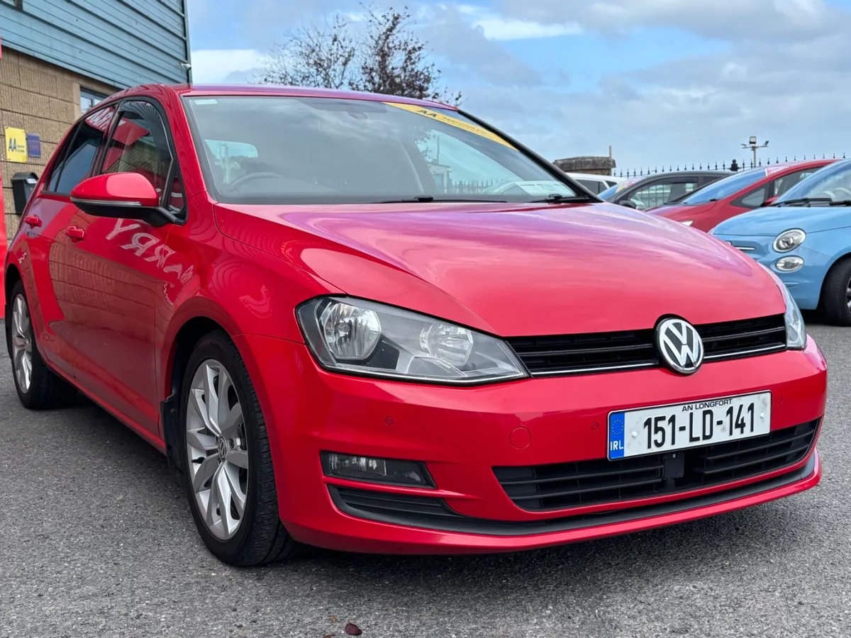 🔺Volkswagen Golf 2015🔺✅NCT & Service - Image 4