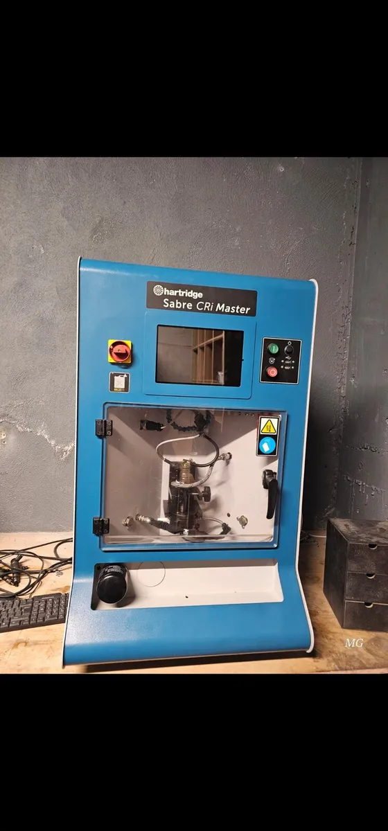 Hartridge Sabre CRi Master is an advanced injector - Image 1