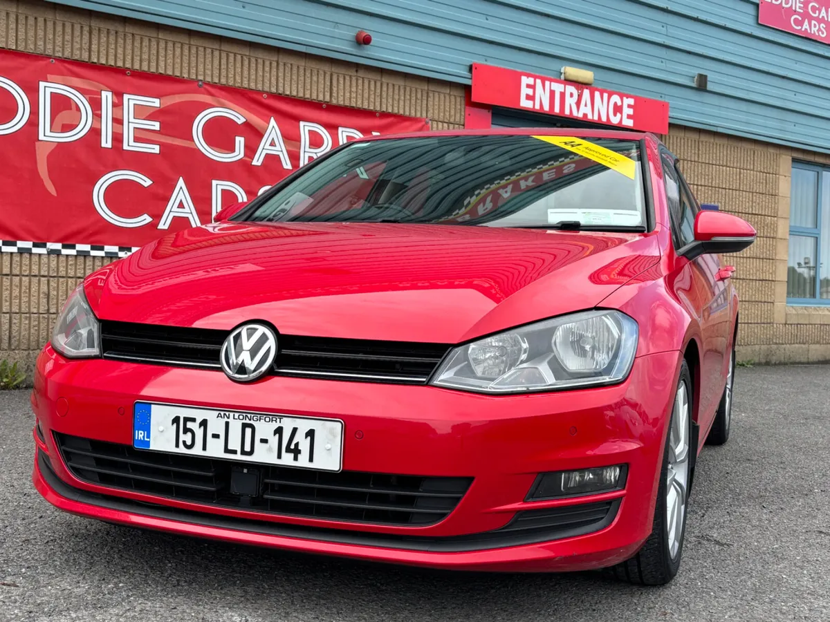 🔺Volkswagen Golf 2015🔺✅NCT & Service - Image 2