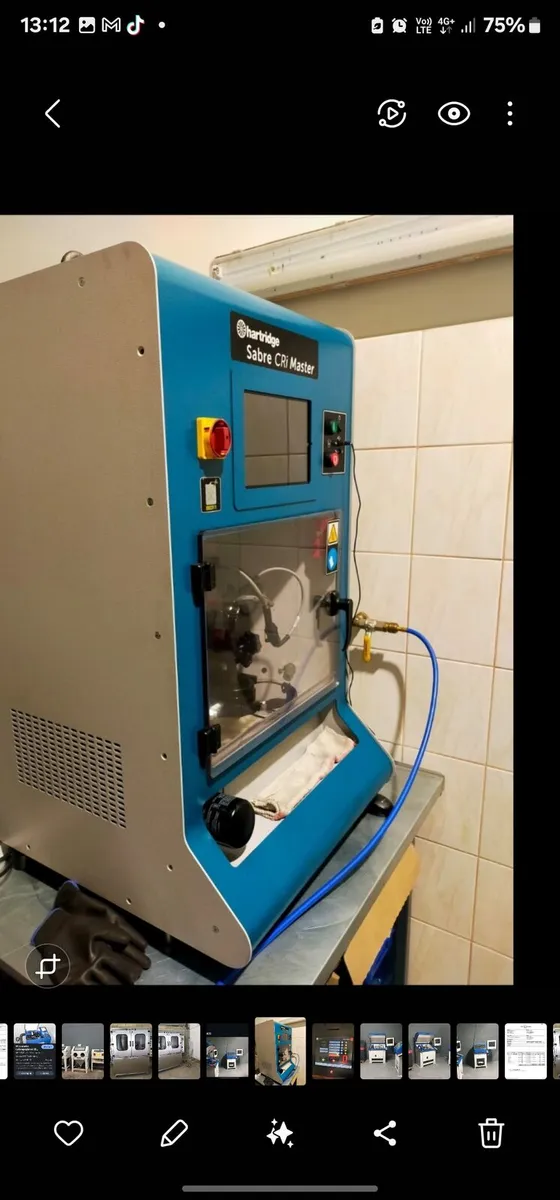 Hartridge Sabre CRi Master is an advanced injector - Image 2
