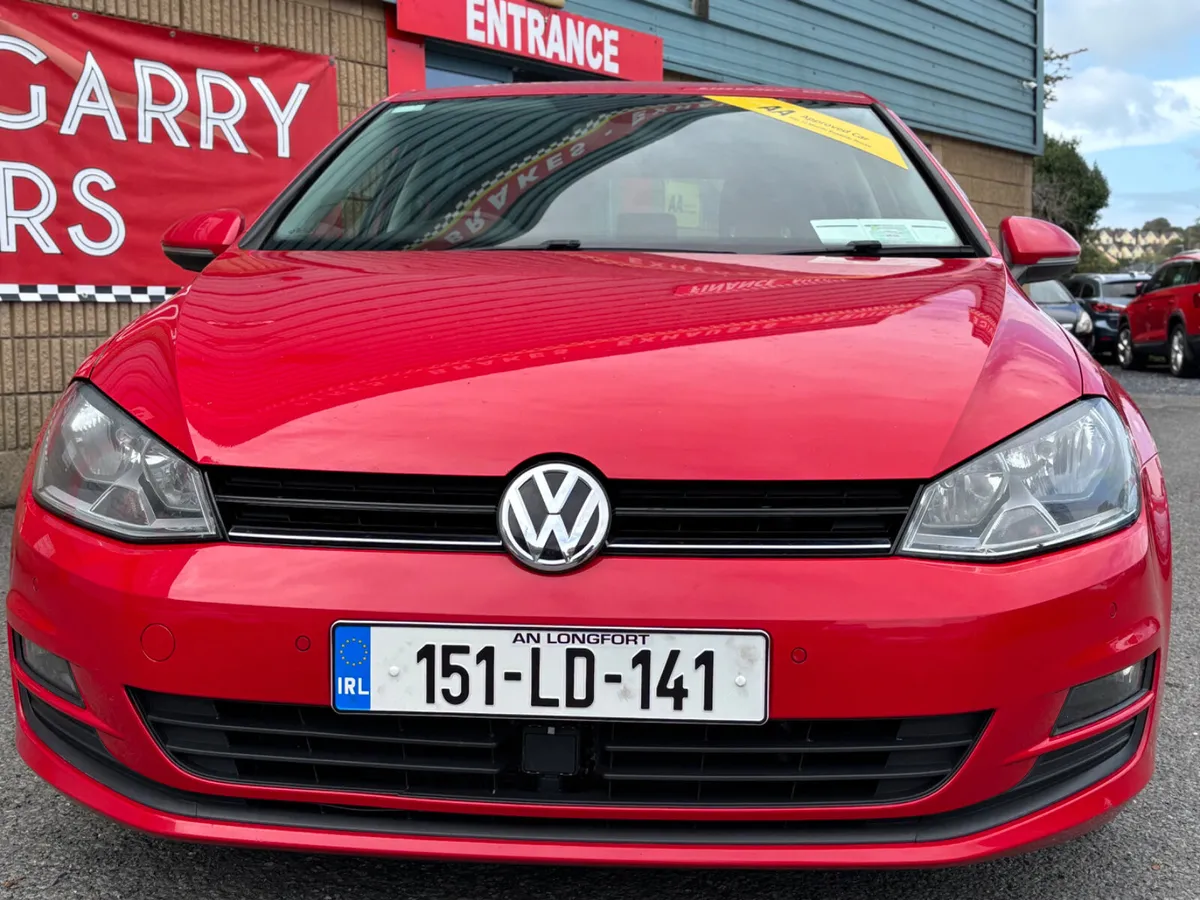 🔺Volkswagen Golf 2015🔺✅NCT & Service - Image 3
