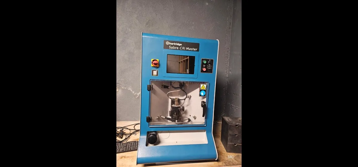 Hartridge Sabre CRi Master is an advanced injector - Image 4