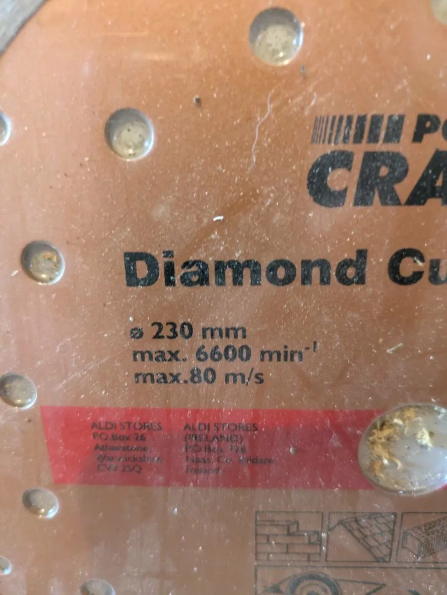 Diamond cutting disc - Image 2