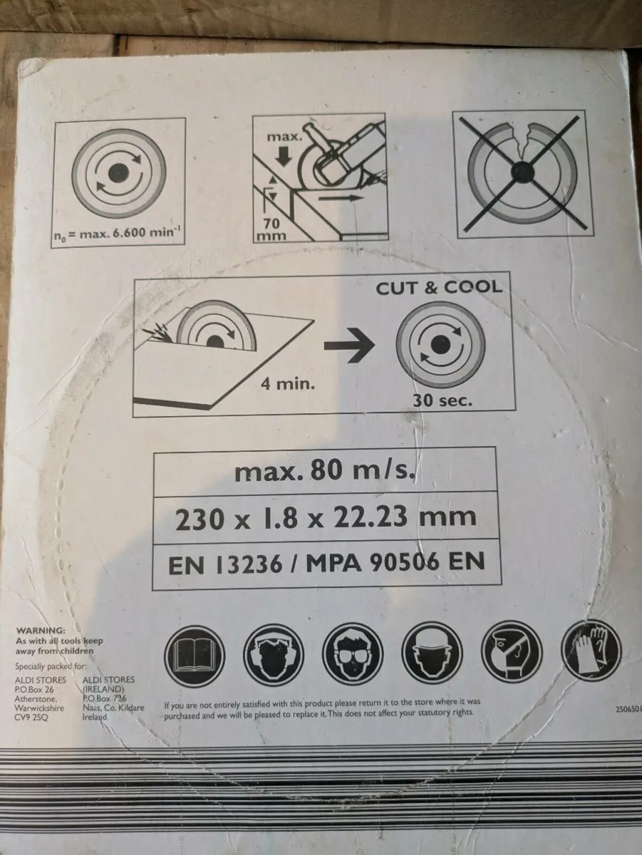 Diamond cutting disc - Image 3