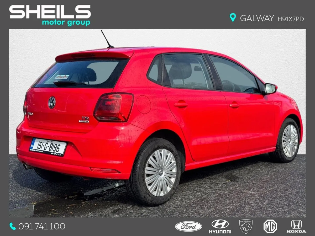 Volkswagen Polo 1.2 TSI 3DR 90hp Comfortline - Image 2