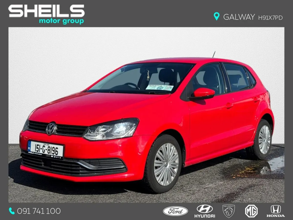 Volkswagen Polo 1.2 TSI 3DR 90hp Comfortline - Image 3