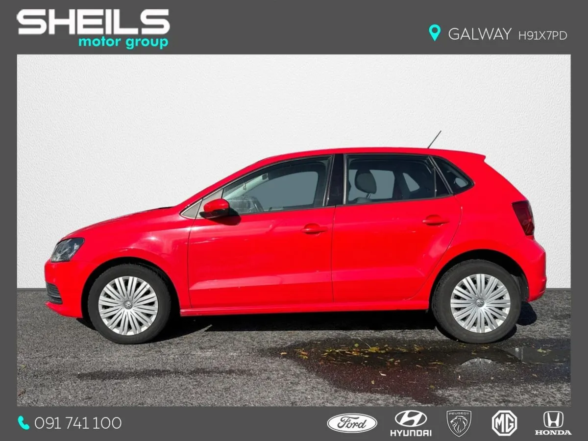 Volkswagen Polo 1.2 TSI 3DR 90hp Comfortline - Image 4