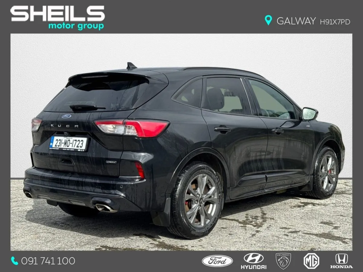 Ford Kuga 2.5 Duratec 225PS Phev St-line X Auto - Image 2