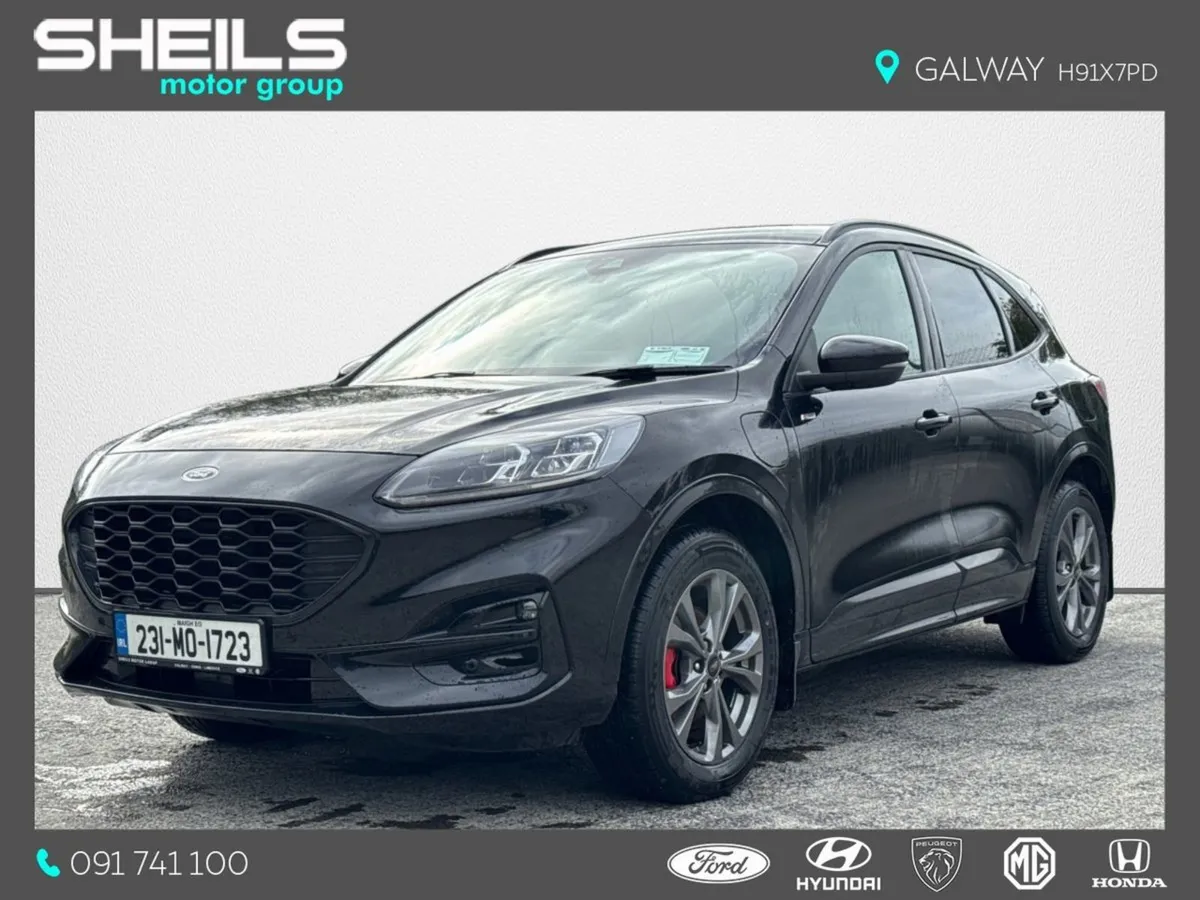 Ford Kuga 2.5 Duratec 225PS Phev St-line X Auto - Image 4