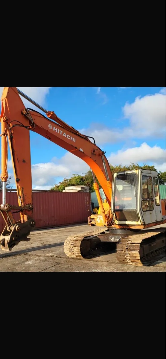 Hitachi EX120-1 great machine for sale - Image 1