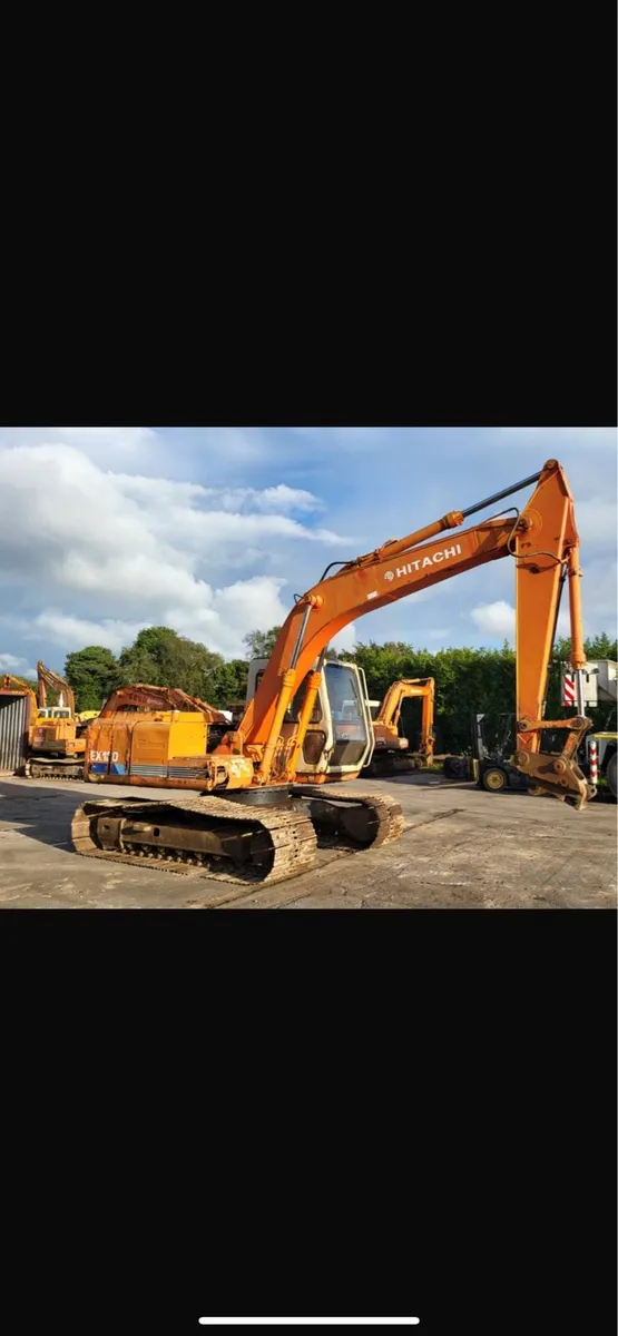 Hitachi EX120-1 great machine for sale - Image 2