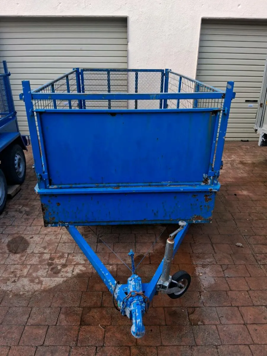 8ft x 4ft  steel trailers - Image 3