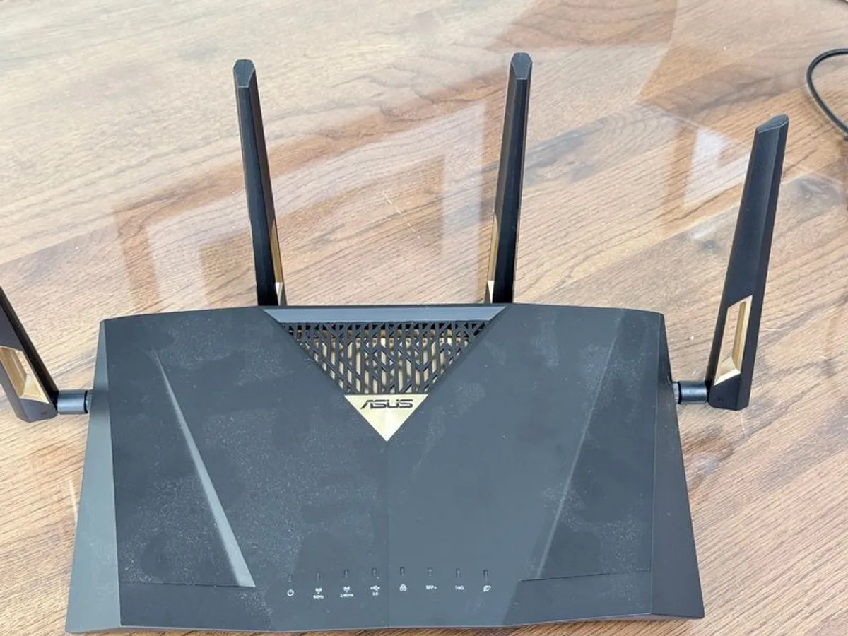 Asus Wifi 7 Router Rt-be88u - Image 1