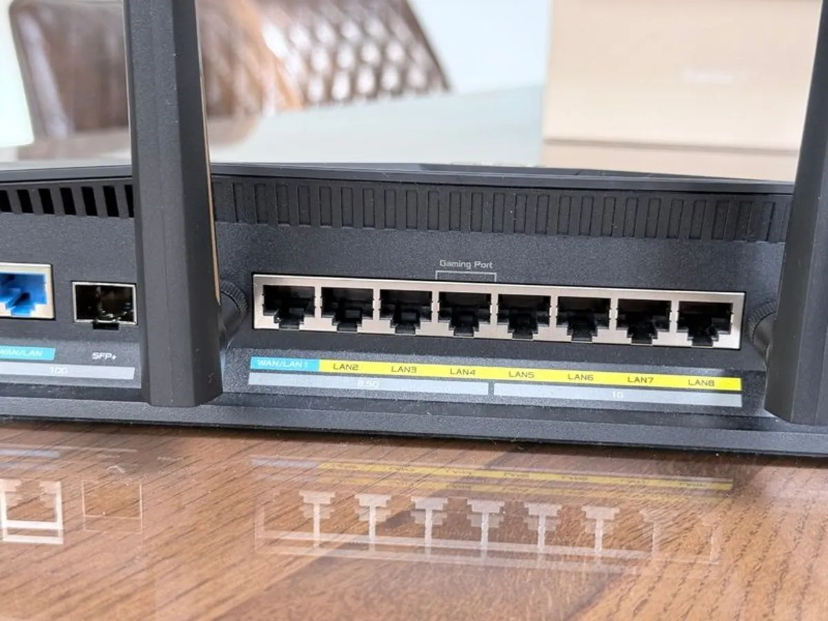 Asus Wifi 7 Router Rt-be88u - Image 2