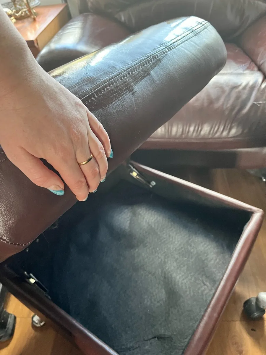 Leather Airchair - Image 2