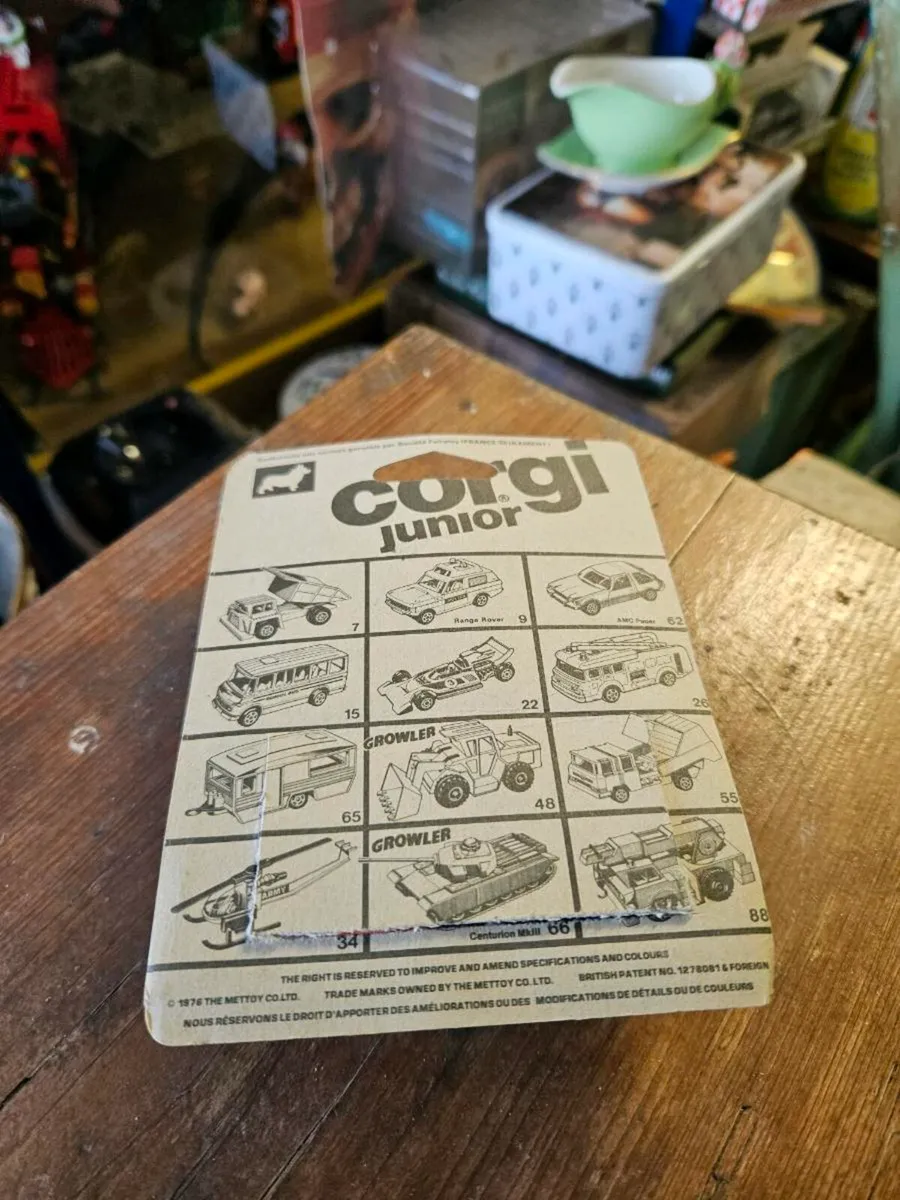 Corgi 1970's Excavator - Image 2
