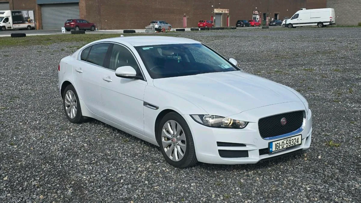 2016 Jaguar XE New engine fitted - Image 1