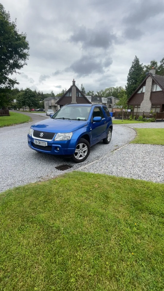 Jeep Suzuki grand vitara - Image 1