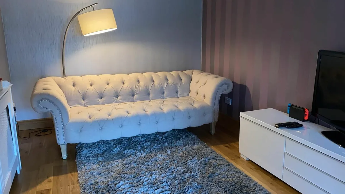 Sofa (Cream Oatmeal ) - Image 1
