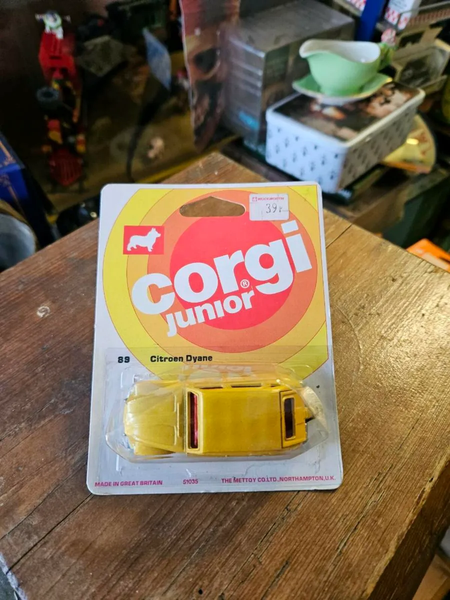 Corgi 1970's Citroën 2CV - Image 1