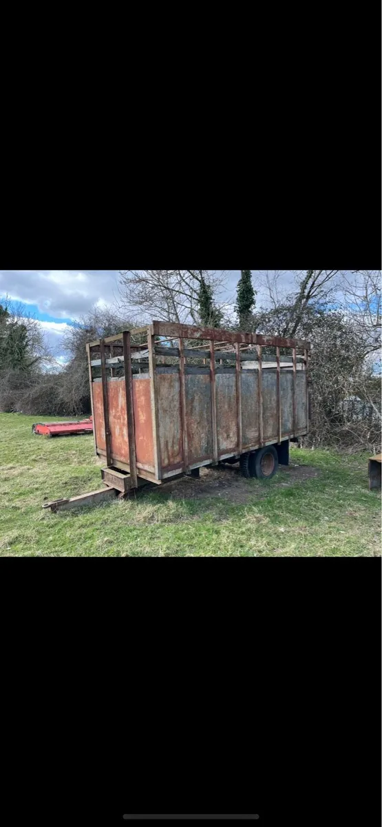 Cattle trailer - Image 3