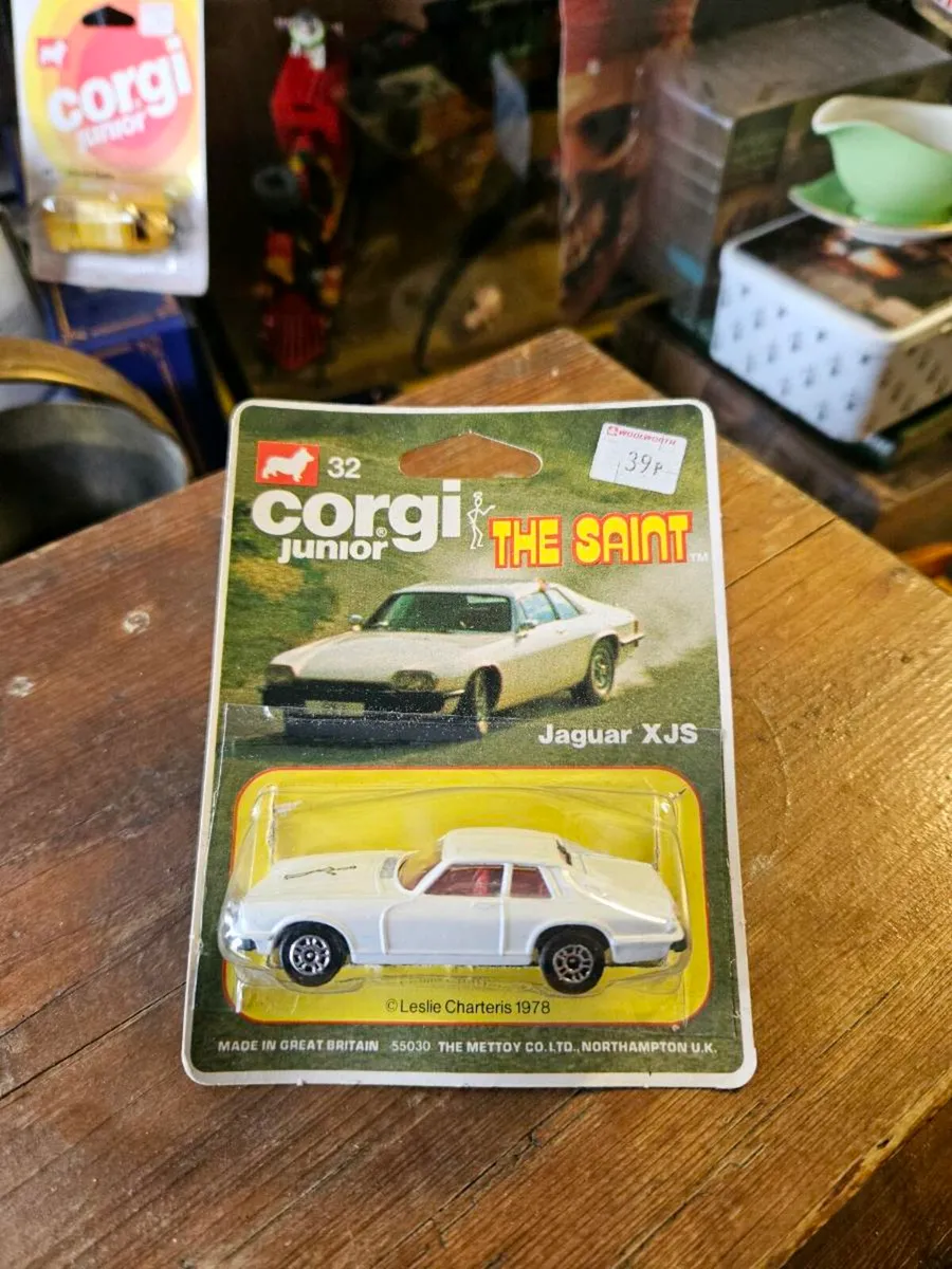 Corgi 1970's The Saint Jaguar - Image 1