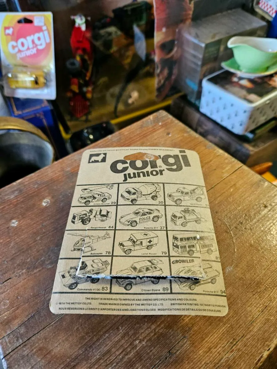 Corgi 1970's The Saint Jaguar - Image 2