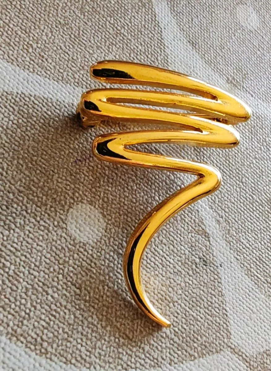 Retro brooch - Image 2