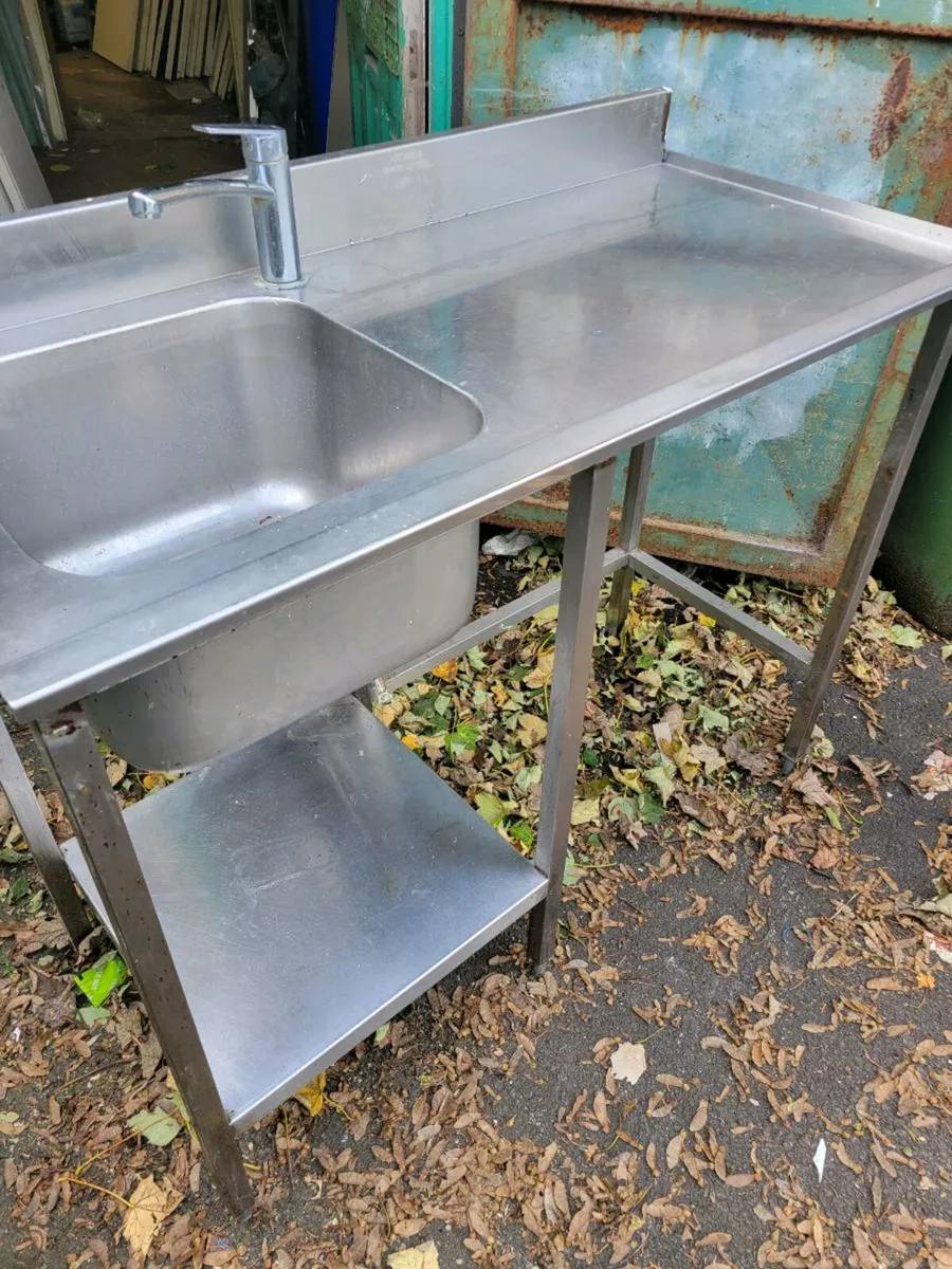 Sink Stainless Steel - Image 1
