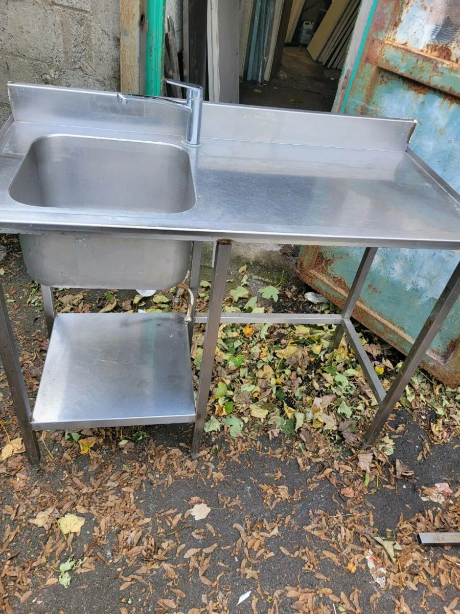 Sink Stainless Steel - Image 2