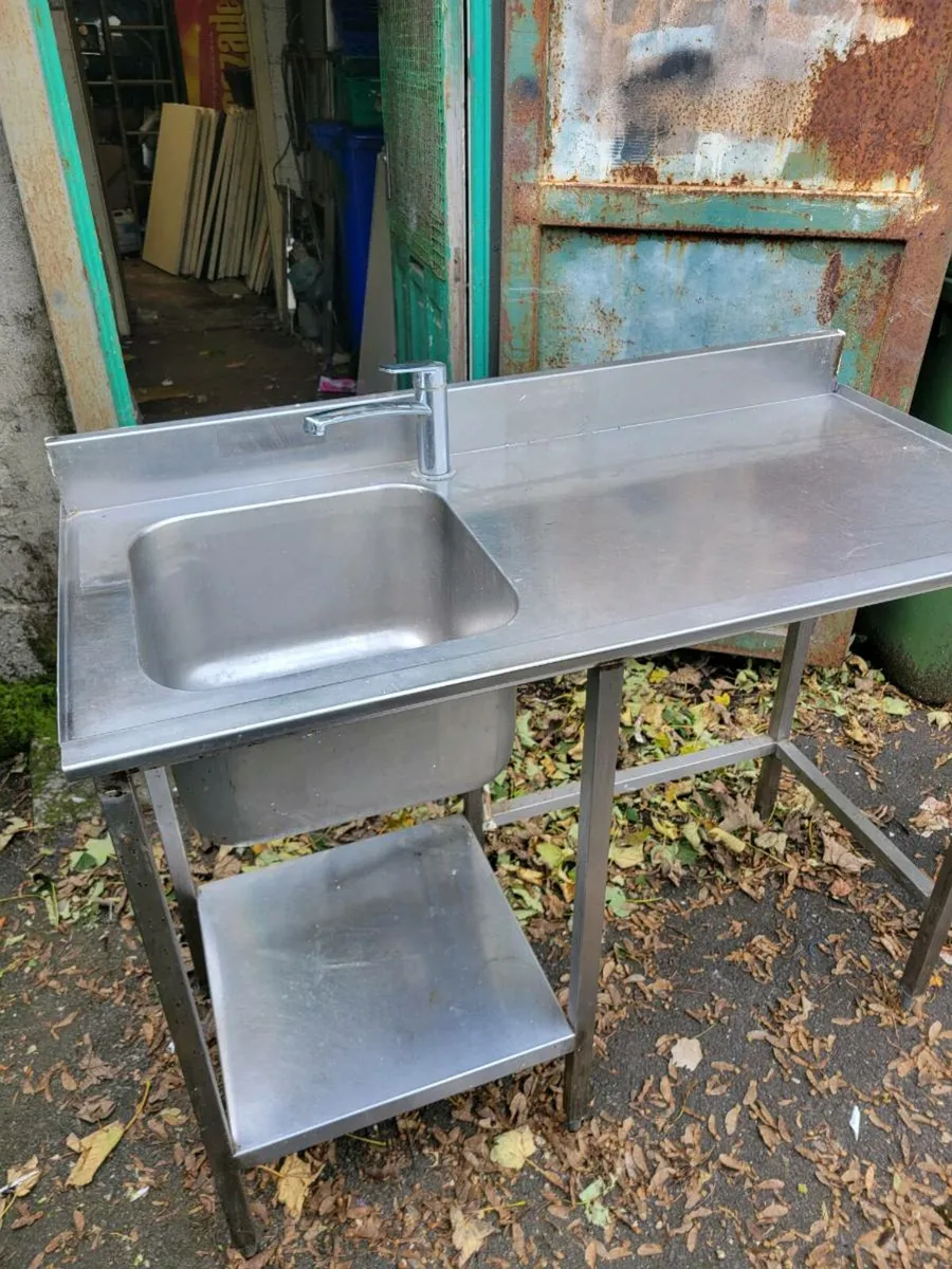 Sink Stainless Steel - Image 3