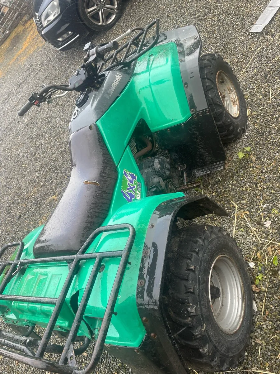 Well minded Kawasaki KLF300 - Image 1