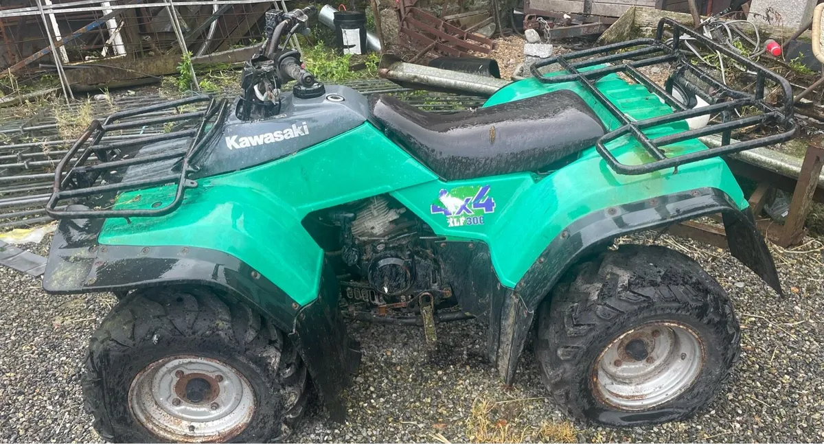 Well minded Kawasaki KLF300 - Image 2