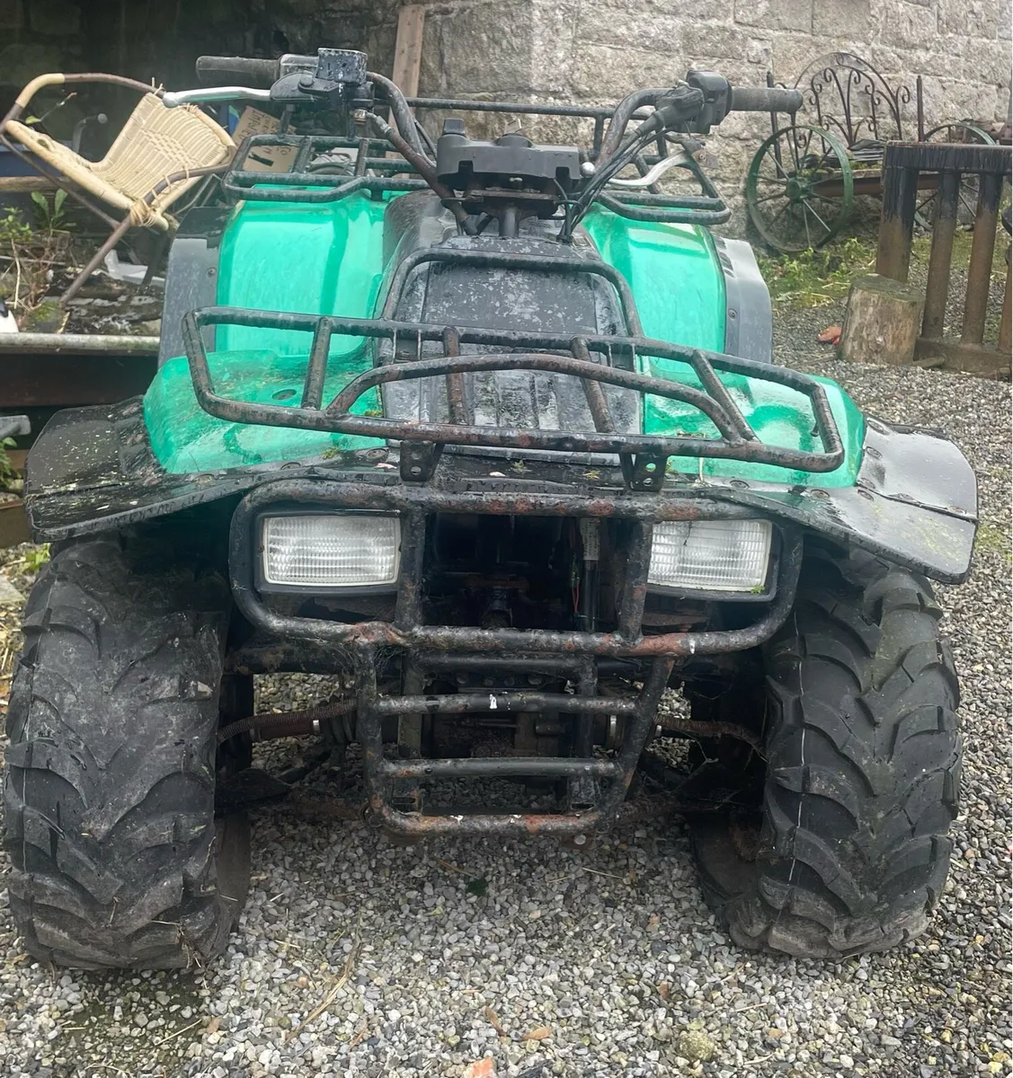 Well minded Kawasaki KLF300 - Image 3