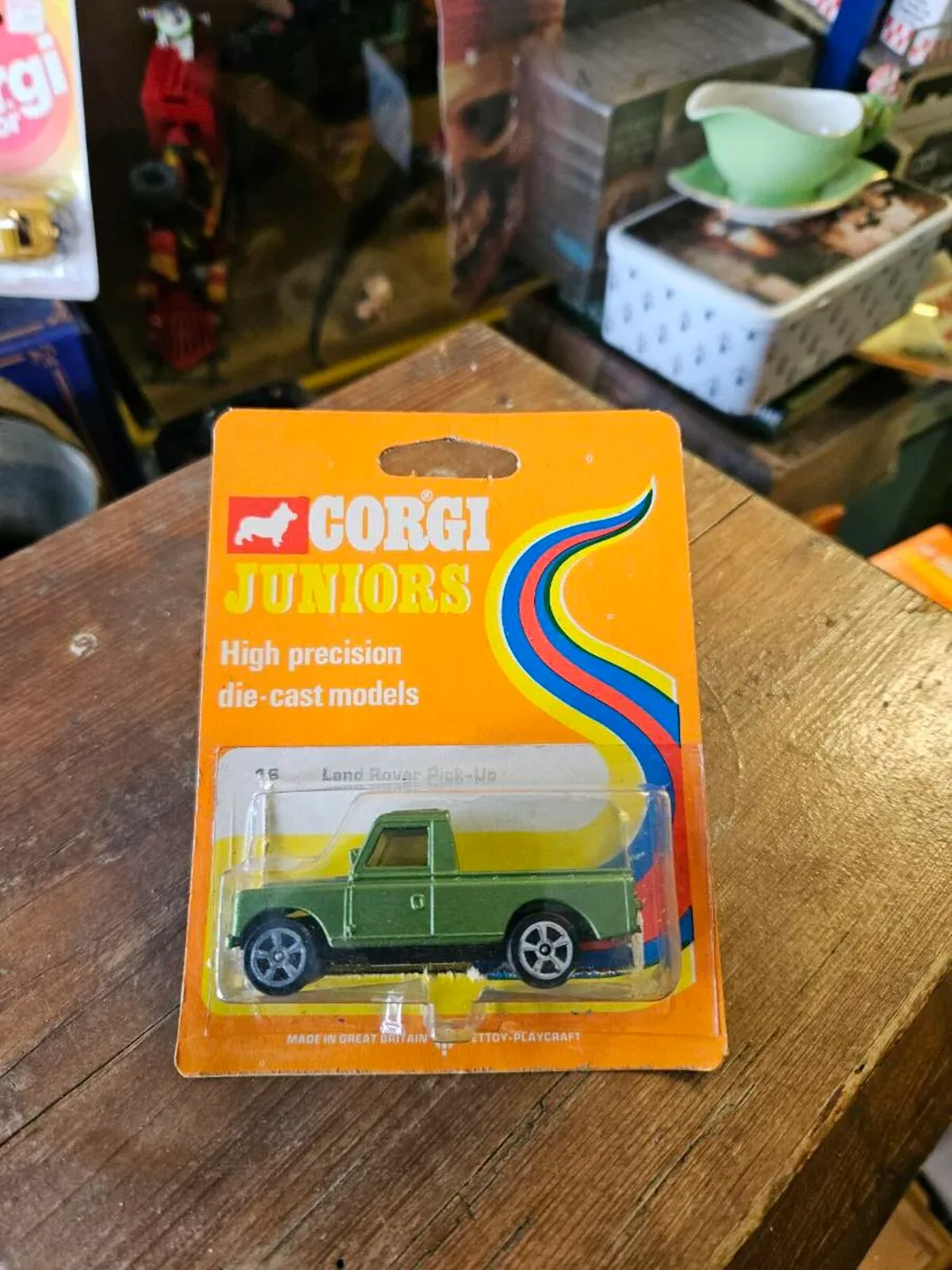 Corgi 1970's Landrover - Image 1
