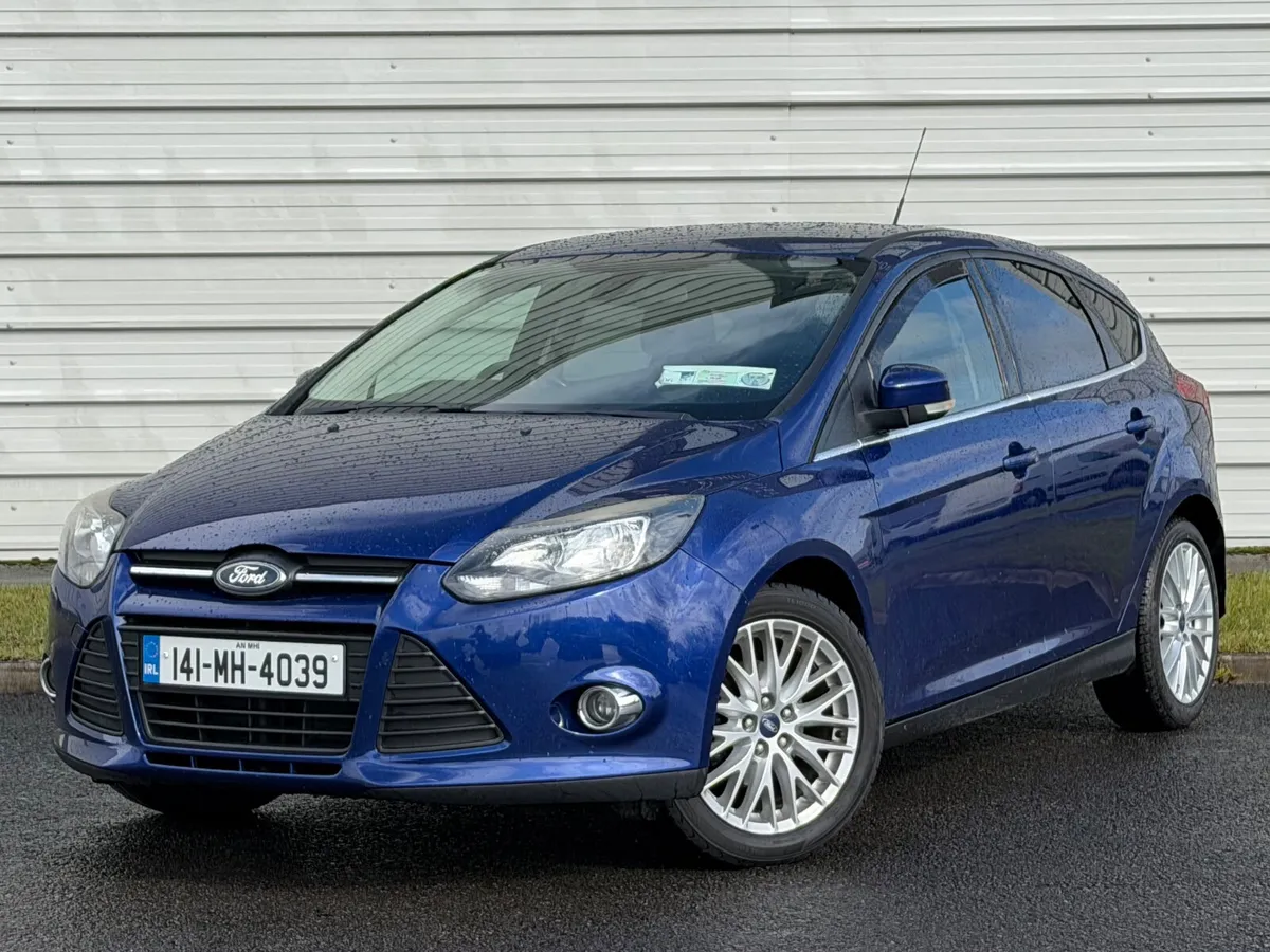 Ford Focus 1.6 115PS Zetec-S - Image 1