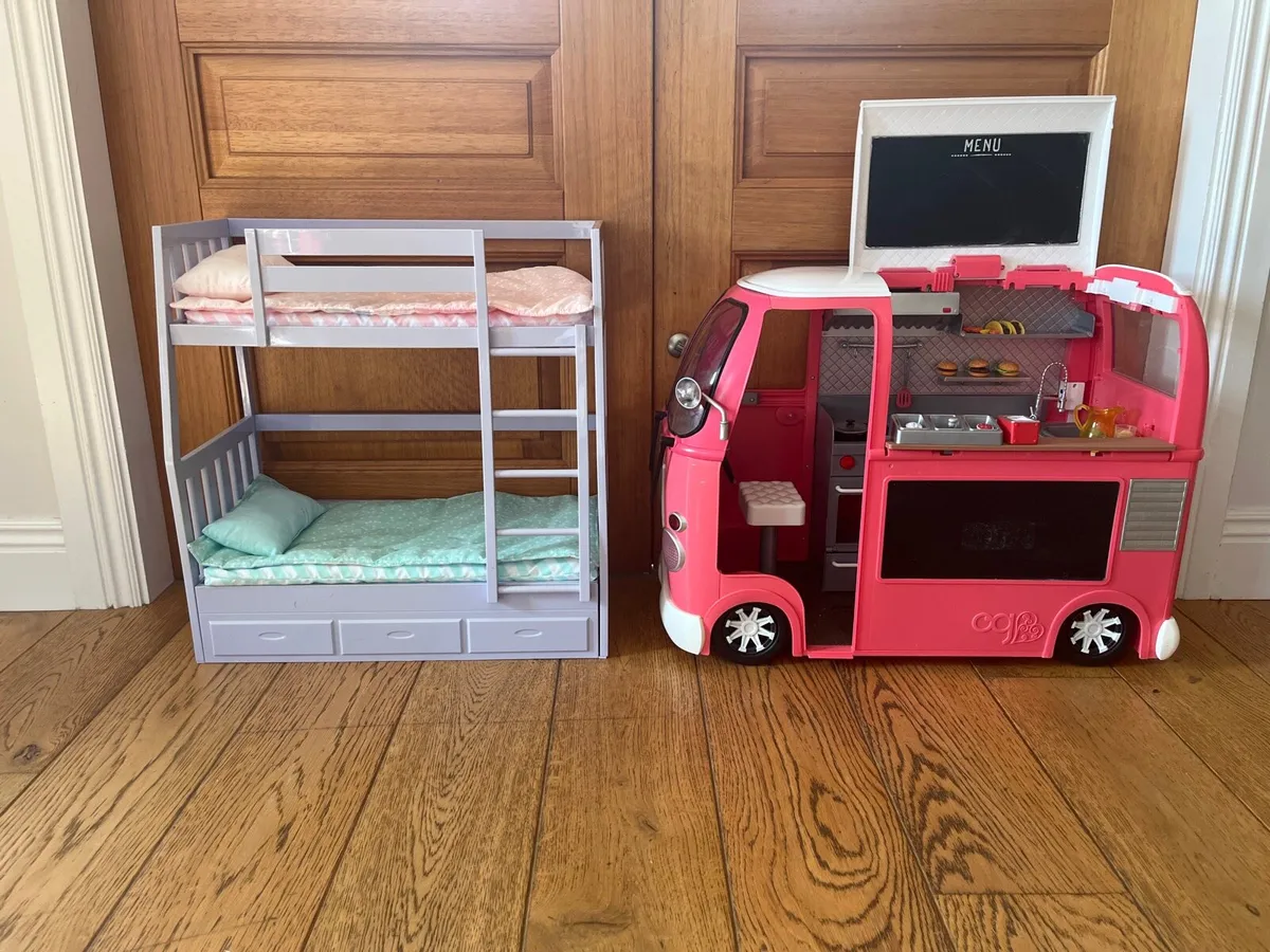 Our generation  food truck and bunk bed - Image 1