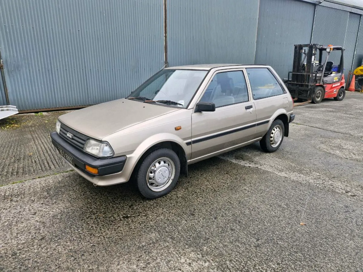 Toyota Starlet - Image 1