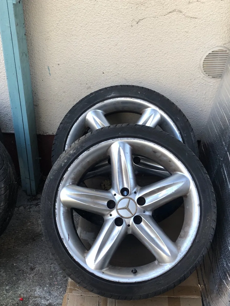 Mercedes AMG Alloy Wheels - Image 1