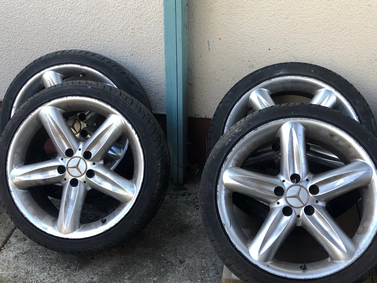 Mercedes AMG Alloy Wheels - Image 2