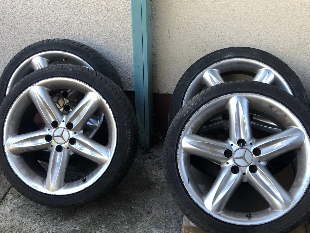 Mercedes AMG Alloy Wheels - Image 3